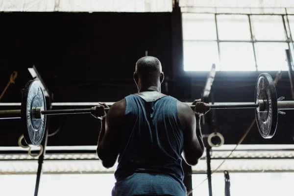 weightlifter training